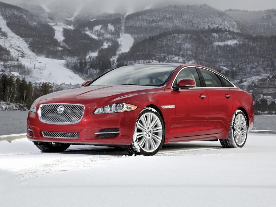 Jaguar XJ AWD (US) '2012
